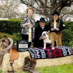 2012-03-16 Bulldog Club of San Diego Specialty (am) - SPECIALTY BEST IN SHOW under Breeder-Judge Brenda Newcomb!  Yeehaw!. 4-Point Major.